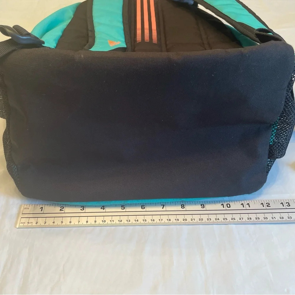 π Retro Style Adidas Backpack - Turquoise and Coral π - Picture 3 of 8